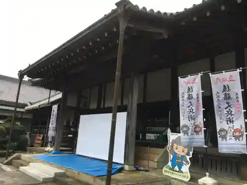 西岸寺の本殿