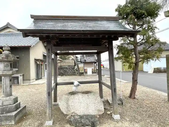 出雲神社の手水舎