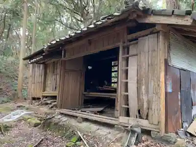 熊野神社の本殿・本堂