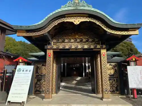 水戸東照宮の本殿・本堂