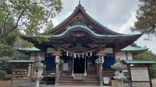 瀬田八幡宮の本殿