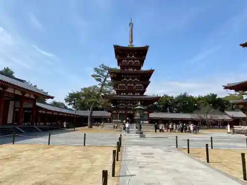 薬師寺のその他建物