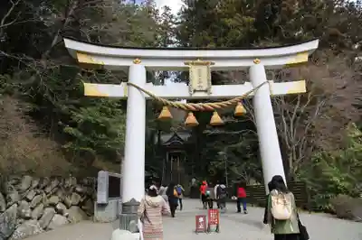 宝登山神社の鳥居