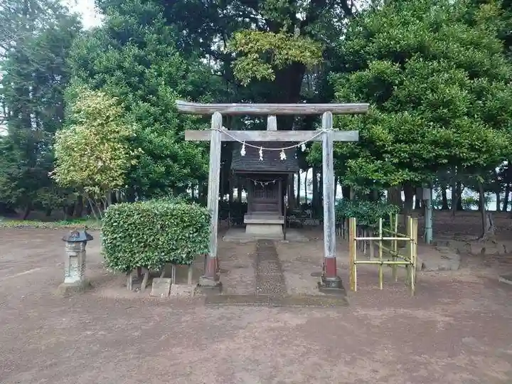 峯ヶ岡八幡神社(埼玉県)