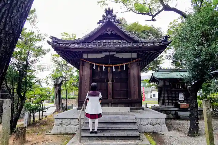 和泉八劔神社の末社・摂社