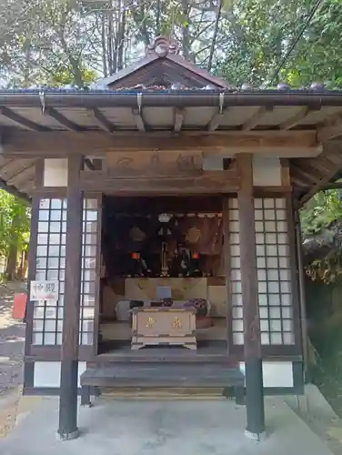 古井の天狗山(岐阜県)