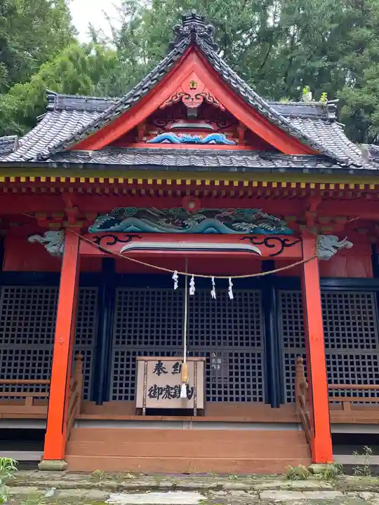 老松天満宮の本殿・本堂