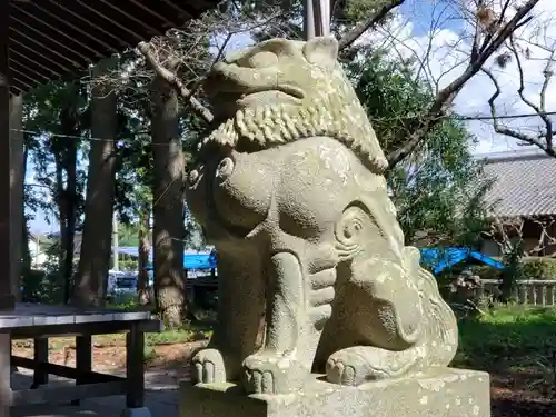 八雲神社の狛犬