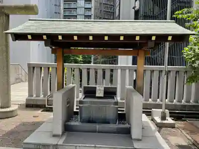 宮益御嶽神社の手水舎