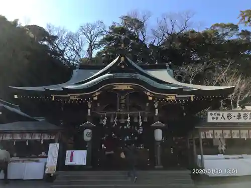 江島神社の本殿・本堂