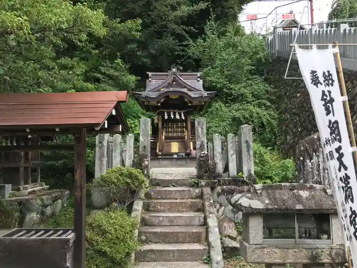 針綱神社の末社・摂社