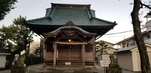 小岩田天祖神社の本殿・本堂