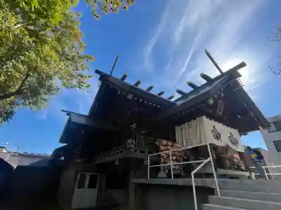 札幌諏訪神社の本殿・本堂
