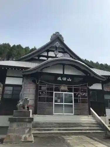 布部不動堂の本殿・本堂