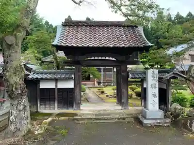 興徳寺の山門・神門