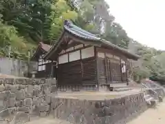 白山社の本殿