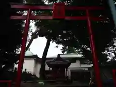 稲荷神社の鳥居