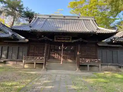 健御名方富命彦神別神社の本殿・本堂
