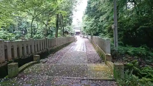 神明社の建物その他