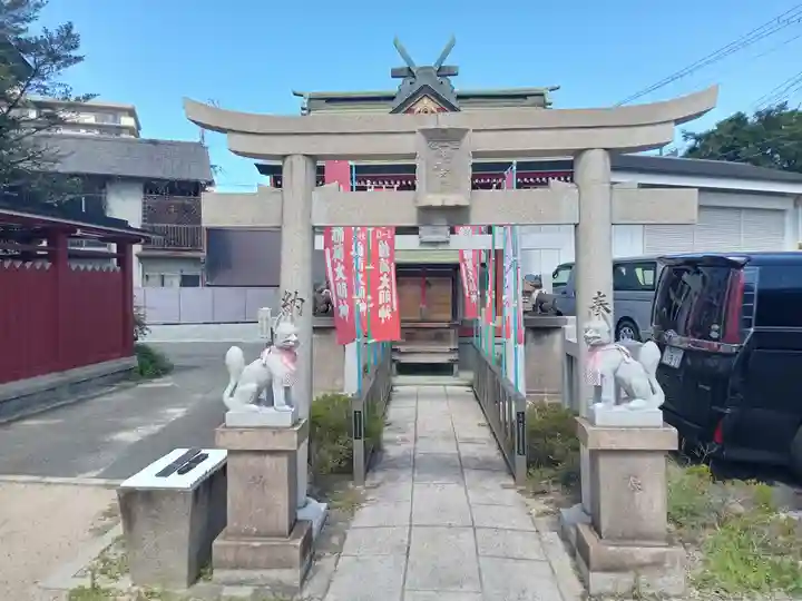 加賀屋天満宮(大阪府)