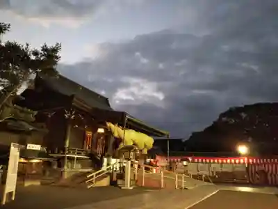 宮地嶽神社の本殿・本堂