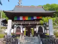 野坂寺の山門・神門