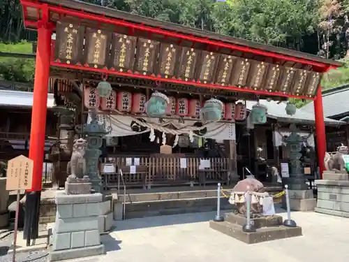 太平山神社の本殿・本堂