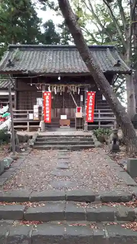 鹿島神社の本殿