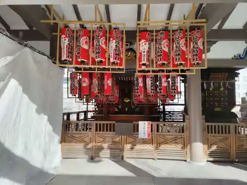 湯島天満宮の末社・摂社