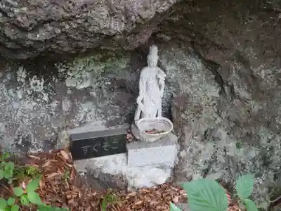 見入山観音堂の仏像