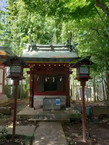 鷺宮八幡神社の末社・摂社