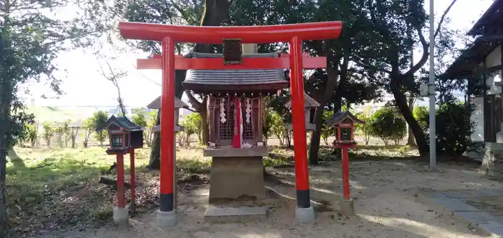 凉森神社の末社・摂社