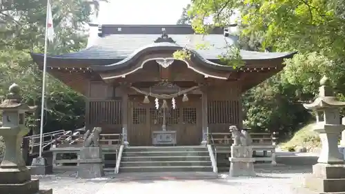 二之宮陳内阿蘇神社の本殿・本堂