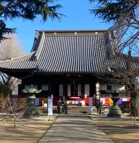 寛永寺(根本中堂)の本殿・本堂
