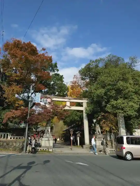 秩父神社の鳥居