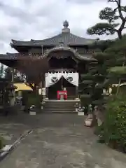 辯天寺の本殿