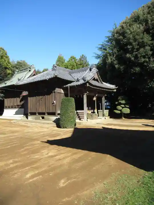 伏木香取神社(茨城県)