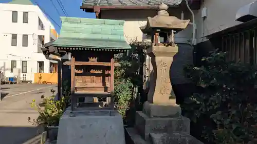 蛭子神社の本殿・本堂