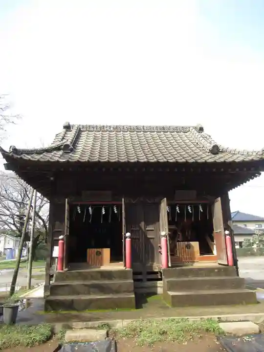 伏木香取神社(茨城県)