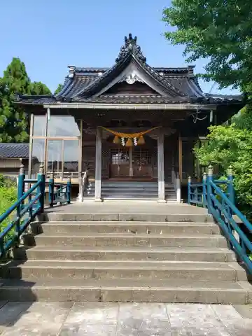 熊野神社の本殿・本堂
