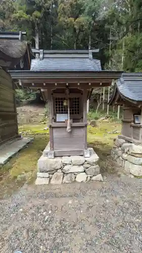 日吉大社　白山宮(滋賀県)