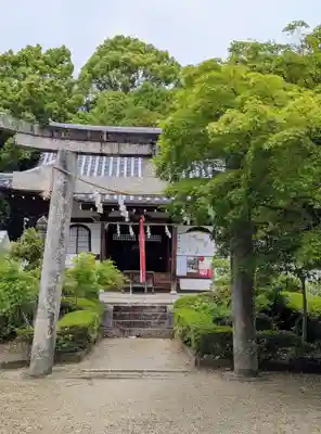 壺井八幡宮(大阪府)