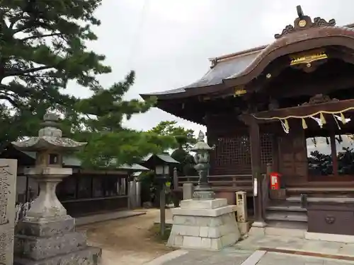 琴彈八幡宮の本殿