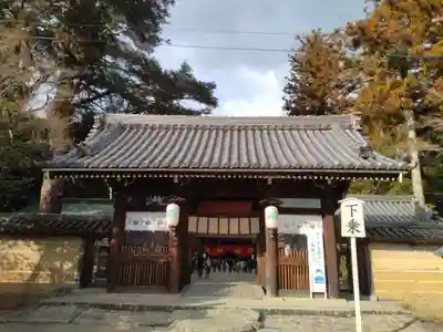 多田神社の山門・神門