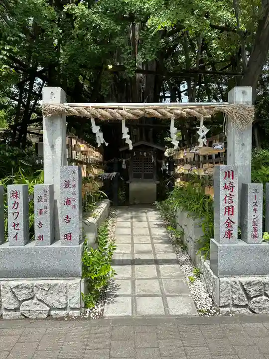 稲毛神社(神奈川県)