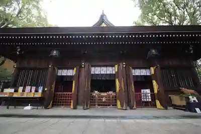 若宮八幡社の本殿・本堂