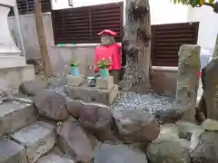 大六天尊神社の地蔵