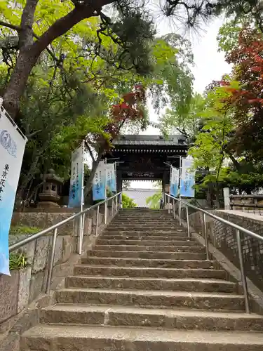 法輪寺の山門