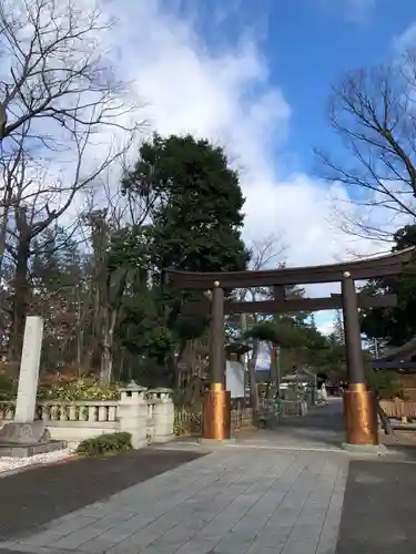 象山神社の鳥居