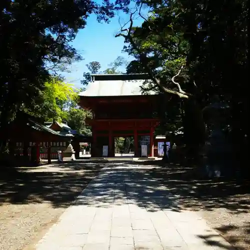鹿島神宮の山門・神門